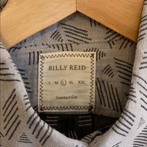 Billy Reid Patterned Button Down (Standard Cut)